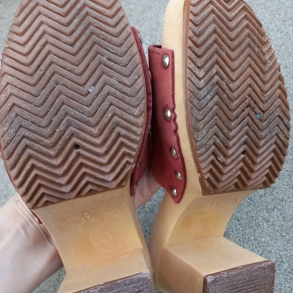 Vintage Studded Heeled Mules - Picture 10 of 16